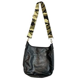 Ah-Dorned Women's Classic Vegan Leather Messenger‎ Bag Boho Casual Crossbody